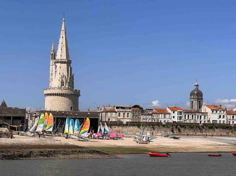La Villa Genette, Maison Proche Centre-Ville La Rochelle  Exterior foto